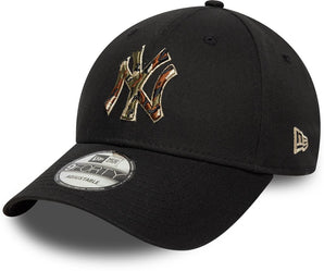 Sapca Outline Camo 9Forty New York Yankees New Era
