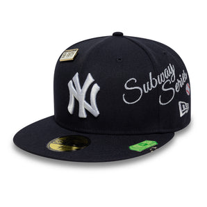 Sapca New Era 59Fifty Subway Series New York Yankees Cooperstown