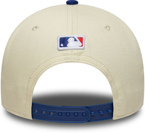 Șapcă New Era 9FORTY M Crown Los Angeles Dodgers Reglabilă Bej