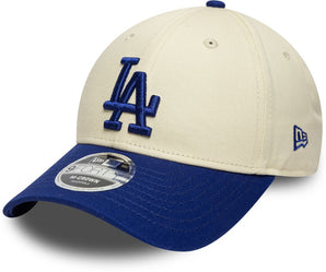 Șapcă New Era 9FORTY M Crown Los Angeles Dodgers Reglabilă Bej