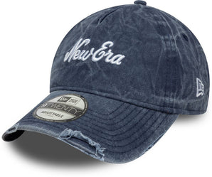 Șapcă New Era 9TWENTY Pigment Wash Reglabilă Albastră