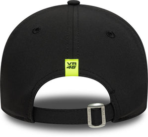Șapcă New Era 9FORTY Recycled Stripe Vr4 Vr46 Reglabilă Neagră