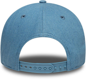 Șapcă New Era 9FORTY M Crown Denim M Crown Vr46 Reglabilă Albastră