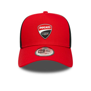 Șapcă New Era 9Forty Trucker E-Frame Ducati Reglabilă Roșie