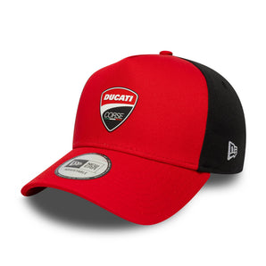 Șapcă New Era 9Forty Trucker E-Frame Ducati Reglabilă Roșie