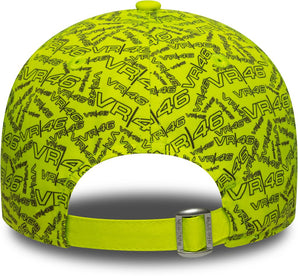 Șapcă New Era 9FORTY AOP Vr46 Reglabilă Galbenă