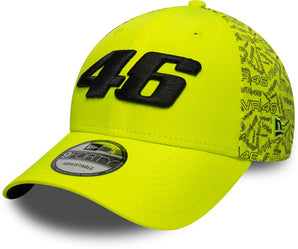 Șapcă New Era 9FORTY AOP Vr46 Reglabilă Galbenă