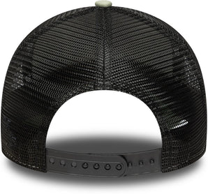 Șapcă New Era 9FORTY A-frame Trucker Haas Formula 1 Reglabilă Verde
