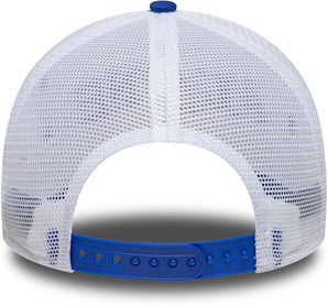 Șapcă New Era 9FORTY A-frame Trucker Alpine Racing Reglabilă Albă