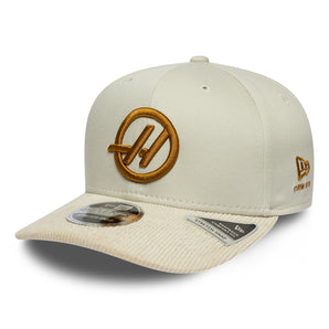 Șapcă New Era 9SEVENTY Stretch Snap Haas Formula 1 Reglabilă Bej