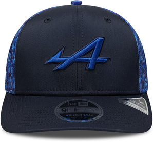Șapcă New Era 9FIFTY Stretch Snap Alpine Racing Reglabilă Albastră