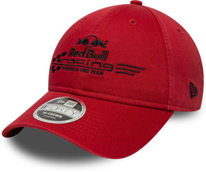 Sapca Washed 9Forty M Crown  Red Bull F1 New Era