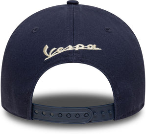 Șapcă New Era 9FORTY M Crown Vespa Reglabilă Albastră