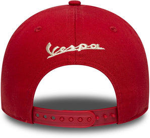 Șapcă New Era 9FORTY M Crown Vespa Reglabilă Roșie