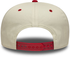 Șapcă New Era 9SEVENTY Stretch Snap Haas Formula 1 Reglabilă Bej