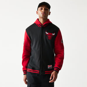 Jacheta fleece H1 Snapfront Chicago Bulls