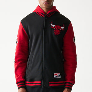 Jacheta fleece H1 Snapfront Chicago Bulls