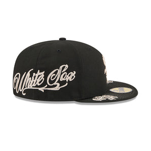 Șapcă New Era 59Fifty Mlb Wordmark Chicago White Sox Fixă Neagră