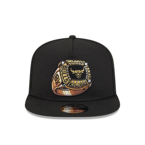 Șapcă New Era 9FIFTY A-frame Chicago Bulls Reglabilă Neagră