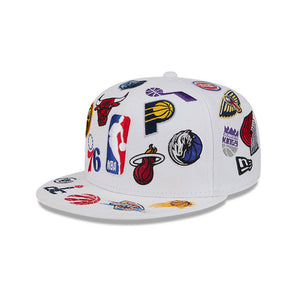 Sapca 59Fifty All Over NBA