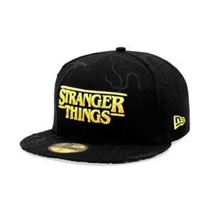 Sapca 59Fifty All over Stranger Things New Era