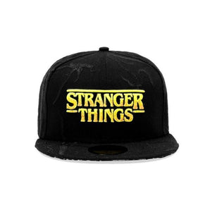 Sapca 59Fifty All over Stranger Things New Era