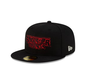 Șapcă New Era 59FIFTY Stranger Things Fixă Neagră