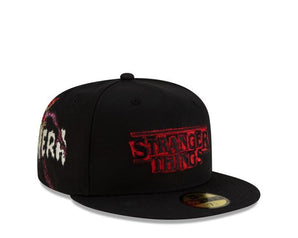 Șapcă New Era 59FIFTY Stranger Things Fixă Neagră