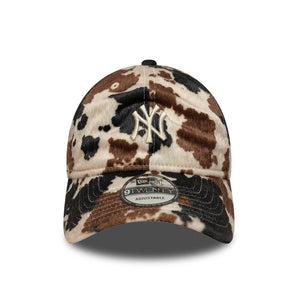 Șapcă New Era 9Twenty Animal Print Ny Yankees Reglabilă Neagră