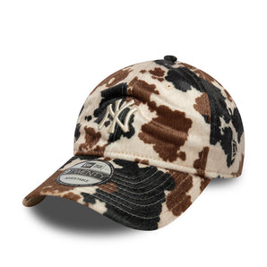 Șapcă New Era 9Twenty Animal Print Ny Yankees Reglabilă Neagră