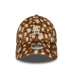Șapcă New Era 9Twenty Animal Print La Dodgers Reglabilă Bej