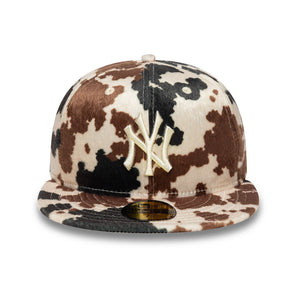 Șapcă New Era 59Fifty Animal Print Ny Yankees Fixă Neagră