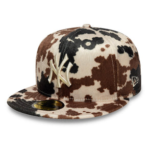 Șapcă New Era 59Fifty Animal Print Ny Yankees Fixă Neagră