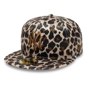 Șapcă New Era 59Fifty Animal Print Ny Yankees Fixă Neagră