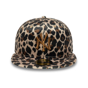 Șapcă New Era 59Fifty Animal Print Ny Yankees Fixă Neagră