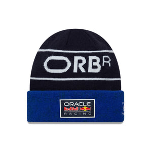 Căciulă New Era Rep Ih Cuff Beanie Red Bull F1