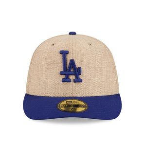 Sapca New Era Twine 59Fifty Los Angeles Dodgers
