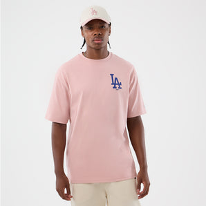 Tricou New Era MLB Cap Graphic Oversize Los Angeles Dodgers Roz