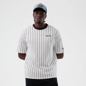 Tricou New Era Pinstripe Oversize