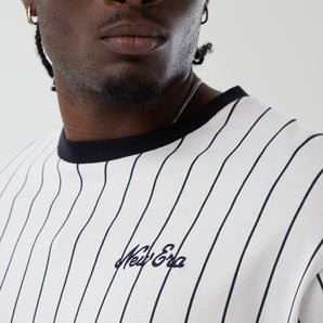 Tricou New Era Pinstripe Oversize