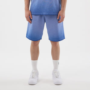 Pantaloni scurti New Era MLB Washed Logo Los Angeles Dodgers Albastru