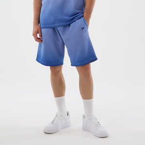 Pantaloni scurti New Era MLB Washed Logo Los Angeles Dodgers Albastru