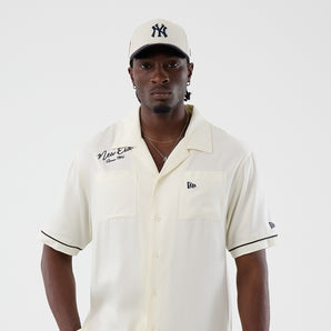 Camasa cu maneca scurta New Era Graphic Revere Shirt