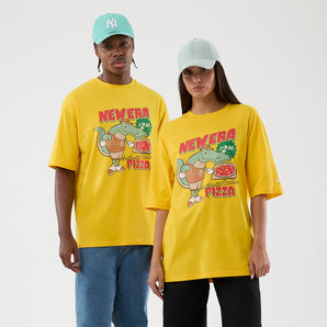 Tricou New Era Character Graphic Galben