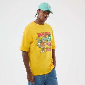 Tricou New Era Character Graphic Galben