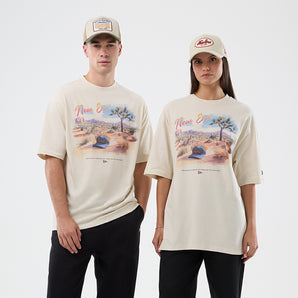 Tricou New Era Beach Graphic Oversize