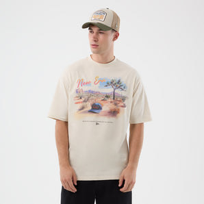 Tricou New Era Beach Graphic Oversize