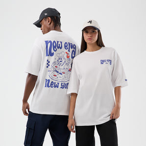 Tricou New Era Fun Graphic Oversize