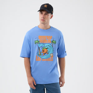 Tricou New Era Character Graphic Albastru