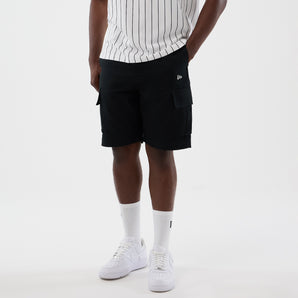 Pantaloni scurti New Era Cargo Negri